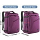 thumbnail image 5 of Mochila de viaje MATEIN Large Morada Resistente al Agua 50L, 5 of 9