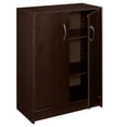 thumbnail image 1 of ClosetMaid 8925 Organizador laminado apilable de 2 puertas, color espresso, 1 of 5