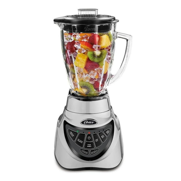 Oster 900 Watt 7 Speed Digital Blender, Brushed Nickel