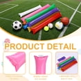 thumbnail image 3 of Uxcell 40Pcs Palos de Trueno, Palo de Animación Engrosado, Creadores de Ruido Inflables de Plástico para Eventos Deportivos, Fiestas de Baile, Conciertos, Rosa, 3 of 6