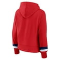 thumbnail image 3 of Women's Fanatics  Red St. Louis Cardinals Over Under Pullover Hoodie, 3 of 3
