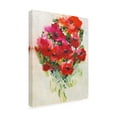 thumbnail image 2 of Trademark Fine Art 'Poppy Bouquet Red' Canvas Art by Jan Griggs, 2 of 3
