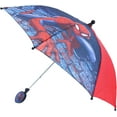 thumbnail image 4 of Marvel Kid's Spider-Man Stick Umbrella with Clamshell Handle, 4 of 4