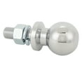 thumbnail image 3 of Trailer Hitch Ball, 2 Inch Rustproof Tow Hitch Ball  for Off Road, 3 of 8