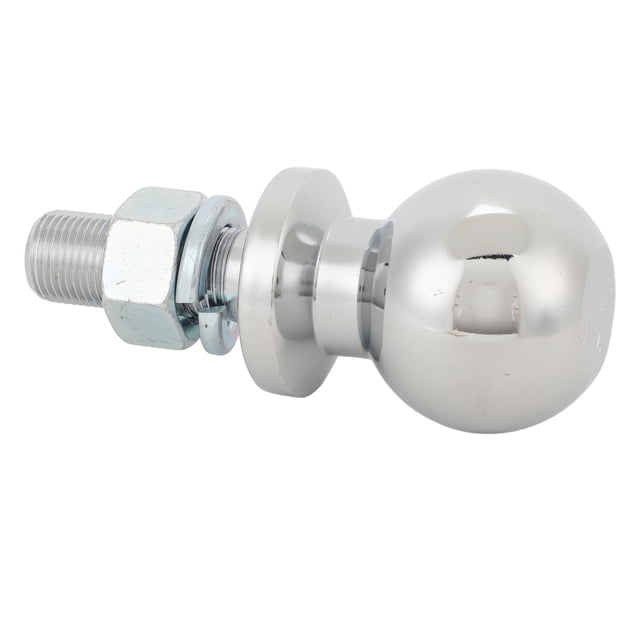 Bola de Enganche de Remolque, Acero inoxidable para Bolas de Enganche de Láminas de 2 Pulgadas para el Remolque para la Carretera