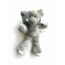 Playtime Puppet Elephant Furry Plush