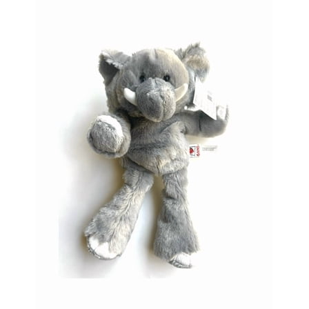 Playtime Puppet Elephant Furry Plush