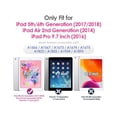 thumbnail image 2 of Case for iPad 9.7 inch 2018 2017 with Screen Protector Pencil Holder [360 Rotating Hand Strap]Stand Shoulder Strap for iPad 5th / 6th Generation / Air 2 / Pro 9.7, 2 of 7