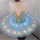 thumbnail image 1 of 2023-niñas Luz LED Profesional Ballet Tutu Glow Bailarina Vestido de ballet Niños Adultos Luminoso Fiesta de cumpleaños Traje de baile Ropa de baile-r, 1 of 3