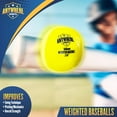 thumbnail image 4 of Pelotas de béisbol con peso Anywhere Sports de 2,85" de diámetro, 454 g, 4 of 8
