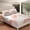 Mistyrose, variant on Erosebridal Kawaii Bowknot Bed Sheets Twin,Dreamy Princess Bedding Sets Twin Size,Bow Decoration,Lightweight,3pcs