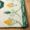 thumbnail image 3 of SAFAVIEH Aspen Eirann Southwestern Wool Area Rug, Ivory/Yellow, 8' x 10', 3 of 8