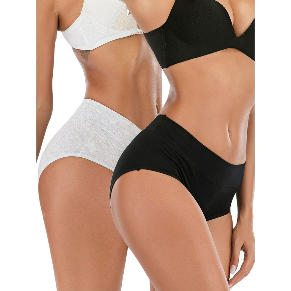 Lelinta LELINTA Women's Cotton Brief Panties,Seamless Underwear