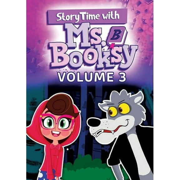 Storytime With Ms. Booksy: Volume Three (DVD), Dreamscape, Kids & Family