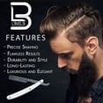thumbnail image 5 of Level 3 Turkish Razor - Rust Free Straight Edge Razor, 5 of 7