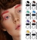 thumbnail image 4 of Cera para dar forma a las cejas 2 en 1 con tinte, 8 colores, aspecto natural de larga duración, fácil de aplicar, para todos los colores de pelo, opciones de maquillaje, mujeres, niñas, uso familiar, 4 of 4