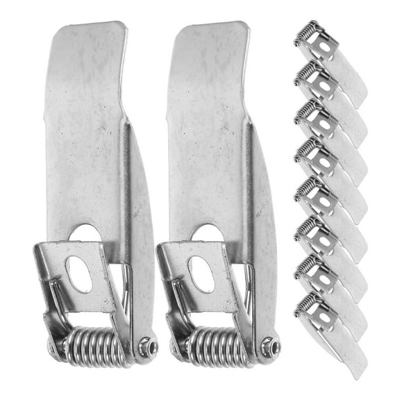 FRCOLOR 10pcs Recessed Lamp Clips Downlight Spring Clamps Recessed Light Clips Spring Downlight Spring Clips For Panel Lamp And Led Downlight