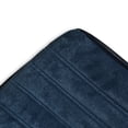 thumbnail image 4 of Brothers Trucks 05-297 Seat Upholstery Full Pleat Cloth/Vinyl - Navy, 4 of 5
