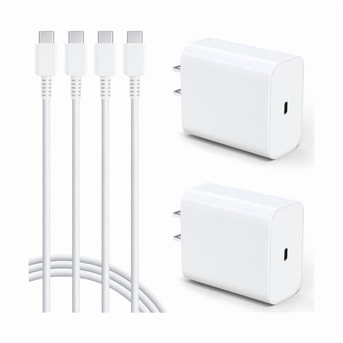 AoVoTo 45W Super Fast Charger Block, 2Pack Type C Fast Charging Block with 3FT USB C Charger Cable Compatible with Samsung Galaxy S24 S23 S22 S21 Ultra/S20/S20 Ultra/Note 20 Ultra