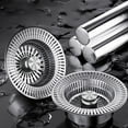 thumbnail image 5 of Product Class Strainers Filter Net Kitchen Drain Strainer Stainless Steel Stopper for Bathroom Drain and Clog Prevention Food Recovery Fast Drain Filter, 5 of 5