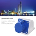 thumbnail image 4 of Toma de corriente de 3 pines ANGGREK impermeable industrial 220-250 V 16 A, 4 of 8