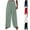 Black, variant on pstuiky Wide Leg Trousers Women, Solid Color Loose Long Plus Size Pants Trousers with Pockets Oversized Womens Dress Pants Black L