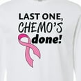 thumbnail image 4 of Inktastic Last One, Chemo's Done Long Sleeve T-Shirt, 4 of 5