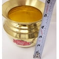 thumbnail image 3 of Brass pooja lota, kalash lota for festival puja, home temple, 3 of 3
