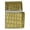 Gold, variant on Crocodile Pattern Genuine Leather Cigarette Case Holder with Lighter Pocket 92812CR (C)