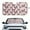 Butterflies, variant on KUIFORTI Butterfly Sun Shade for Car Windshield Foldable Car Window Screen with Collapsible Design & Full UV Blocking, 66.53"×34.44" Reusable Automotive Windshield Sunshades Blocks UV Rays