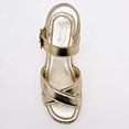 thumbnail image 2 of SANDALIA GREEN LOVE DORADO 133027, 2 of 4