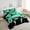 Dark Black, variant on Erosebridal Soccer Sport Twin Comforter Sets for Kids Boys Girls, Ice Cream Drip Waffle Bedding Set, Colorful Polka Dots Reversible, 1 Comforter and 1 Pillowcase