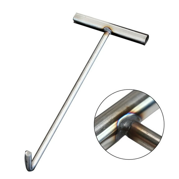 Fule Fishing Hook Fish Dehooker Parts T-shaped Thickened 304 Stainless Steel