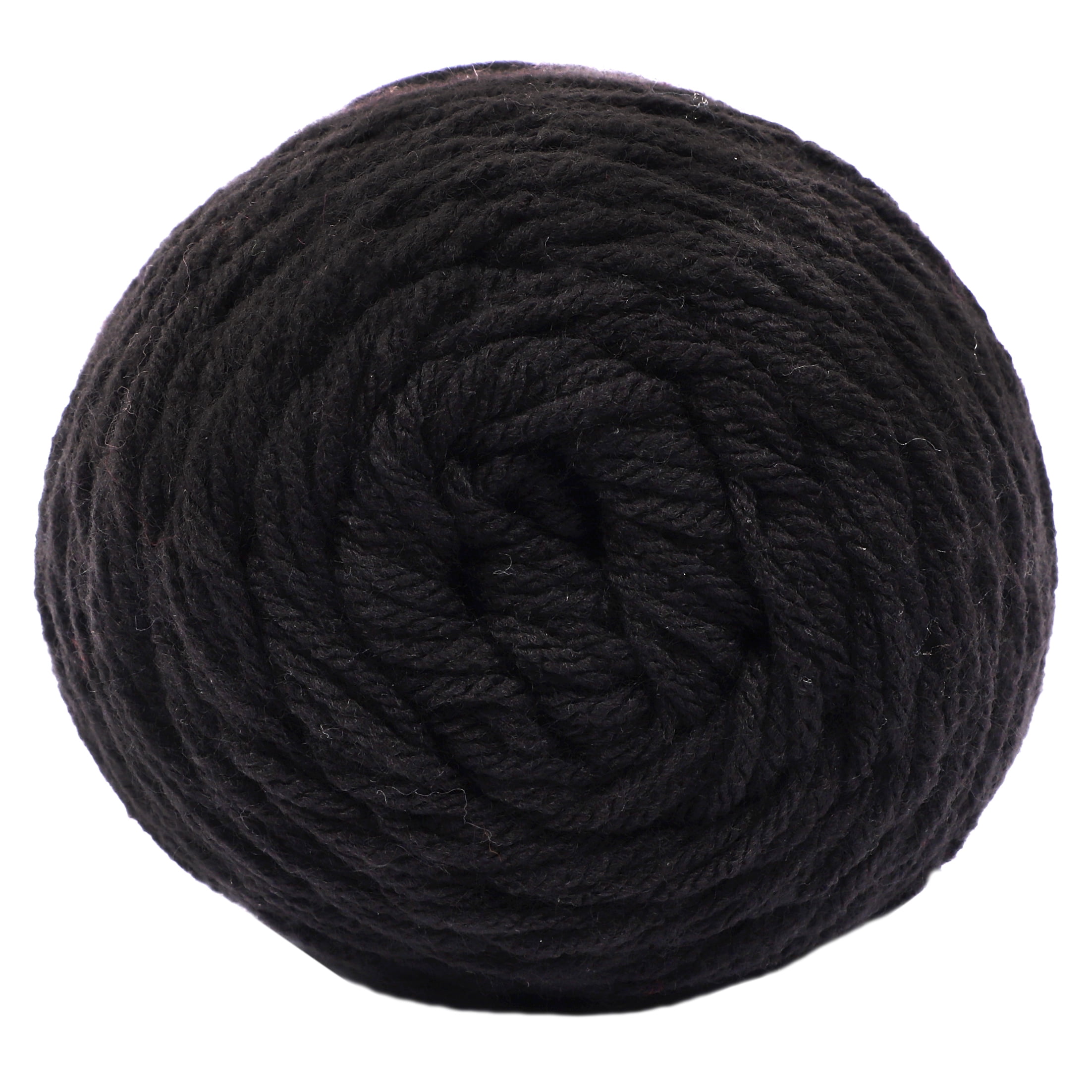 Mainstays Medium Acrylic Black Yarn, 7 oz 397 yards