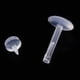 thumbnail image 2 of 10 Uds 16G 1,2mm Acrílico Transparente Labio s Labret Piercing Oreja Pendiente Retenedor Barra para Mujeres Hombr Zulema Anillos de tachuelas en la nariz, 2 of 5