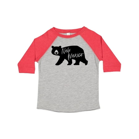 

Inktastic New Mexico Black Bear Silhouette Gift Toddler Boy or Toddler Girl T-Shirt