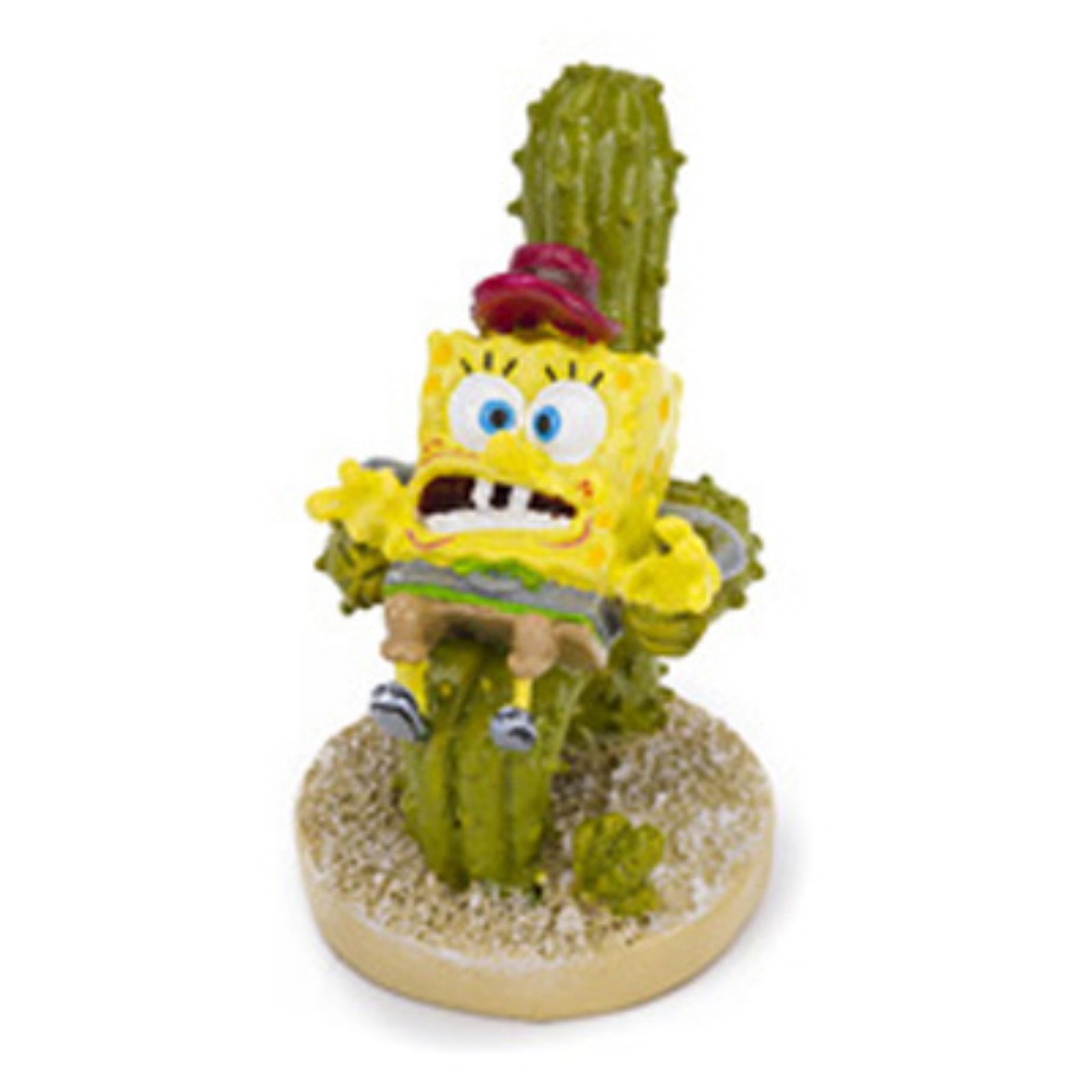 cactus aquarium decoration