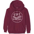 thumbnail image 1 of Alice In Chains Unisex Pullover Hoodie Sweatshirt Circle Emblem, 1 of 3