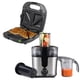 thumbnail image 1 of Combo sandwichera + extractor de jugos marca Koblenz modelos SKM-900N, JEKM-500 IN, 1 of 3
