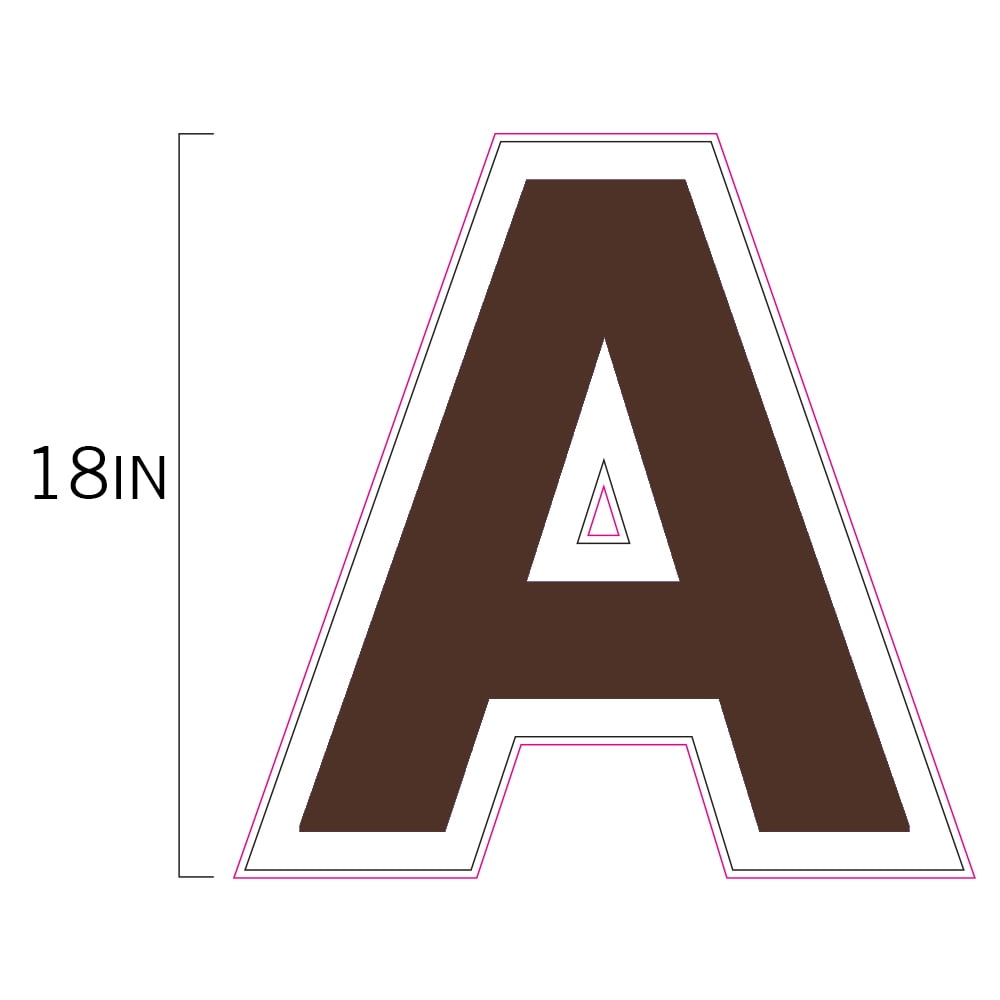 Vispronet Mazel Tov Yard Signs with Stakes – Each Letter is 18in Tall – Includes Bonus Stars, Balloons, and The Star of David – Weather-Resistant Signs and Steel Stakes (Brown)