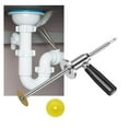 thumbnail image 5 of Inside Pipe Cutter for PVC Pipe Cutter, with Diamond Grit Cutting Wheel and Handle, Stainless Steel Internal Pipe Cutter Tool Set 7 Adjustable Cutting Depth, Fit for 1-1/2 Inch to 8 Inch PVC Pipe, 5 of 9
