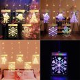 thumbnail image 2 of Bangcool Neon Light Creative 3D Romantic Window Curtain Light String Light for Chritsmas, 2 of 8