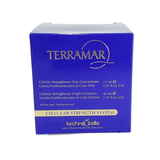 Sistema Anti Edad Células Madre Manzana Terramar