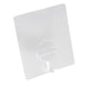 thumbnail image 5 of 2 Perchas Cuadradas Adhesivas De De Alambre Adhesivo Toalla Percha 8x9 Cm Zulema Adhesive Command Hook, 5 of 9