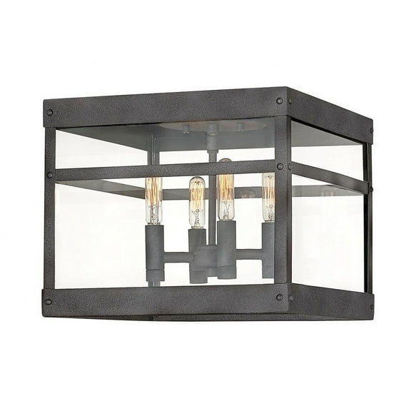 Hinkley Lighting - Four Light Outdoor Lantern - Outdoor - Porter - 4 Light