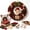 #1 Christmas Wreath, variant on Clearance! 3D Fabric Poke Wreath DIY Kit, 14" Christmas Wreath DIY Kit for Adults, Beginner-Friendly Holiday Wreath Making Kit & Door Decor (Santa)