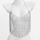 thumbnail image 2 of Fashion sexy rhinestone chest chain hot girl jewelry sling nightclub personality, 2 of 2