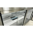 thumbnail image 6 of NSF 61 in. Undercounter Freezer, Energy Saving 15.5 Cu.Ft. Digital Display, Two Door Commercial Freezer Under Counter Freezer Stainless Steel, 6 of 9