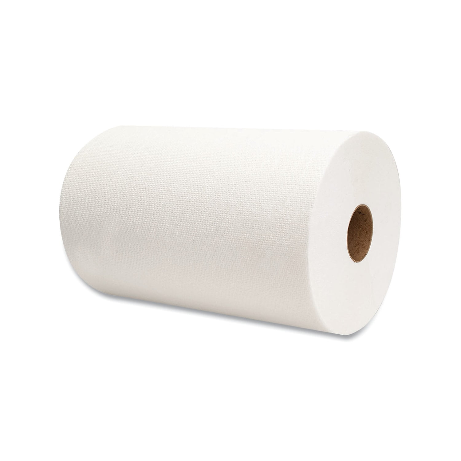 Morcon Paper M610 10 in. x 500 ft. 1-Ply TAD Roll Towels - White (6 Rolls/Carton)