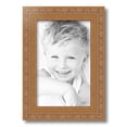 thumbnail image 2 of ArtToFrames 8" x 14" Wide Gold with Green Tones Picture Frame, 8.5x14 inch Gold Wood Poster Frame (WOM-5078), 1 Pack, 2 of 7
